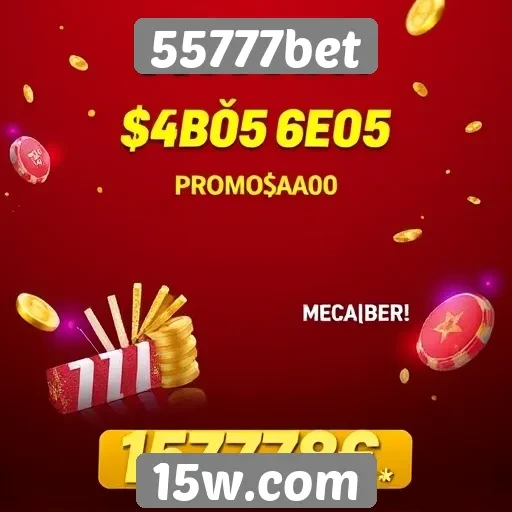 Novidades das promoções no 55777bet