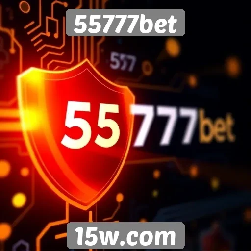 Segurança e proteção no site 55777bet