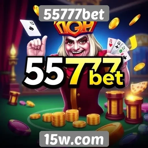 55777bet oferece ampla variedade de jogos de cassino